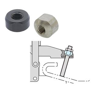 日本IMAO今尾肘节夹具专用螺母TCDNUT08-SUS