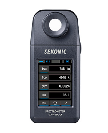 SEKONIC世光分光色照度计C-4000