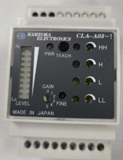 不接触药液！KAMEOKA CLA-A03-1 电容传感器，罐外贴装测液位