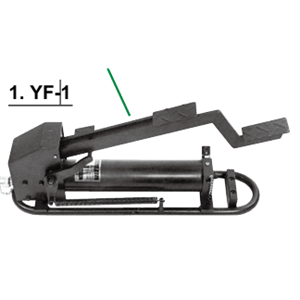 日本JST日压液压动力泵本体YF-1