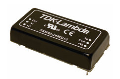 日本TDK东电化DC-DC 转换器PXD40-24WS3P3