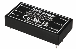 日本TDK东电化DC-DC 转换器PYD20-72WS05