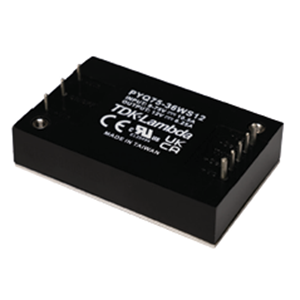 日本TDK东电化DC-DC 转换器PYQ75-36WS12
